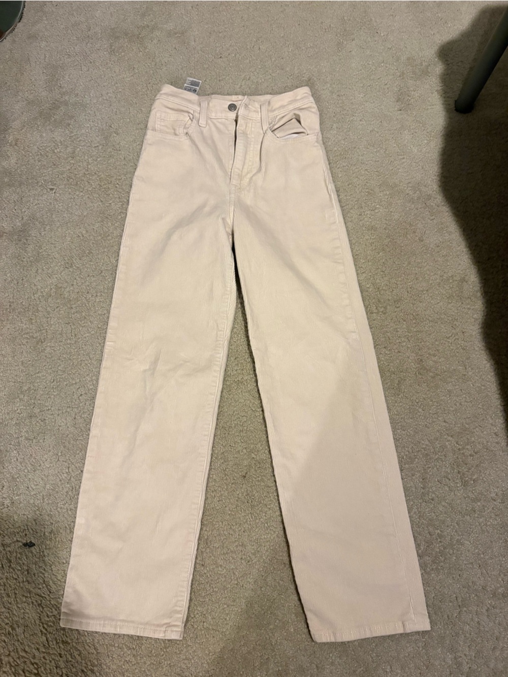 Levi's Straight Leg Women's Jeans in Light Beige